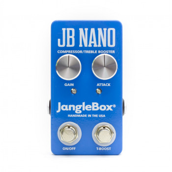 JangleBox JB Nano Compressor/Treble Booster