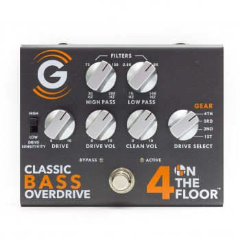 Genzler 4 On The Floor Classic Overdrive