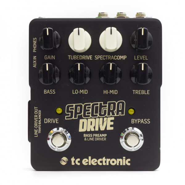 TC Electronic SpectraDrive Bass Preamp Line Driver