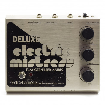 Electro-Harmonix Deluxe Electric Mistress Flanger Vintage