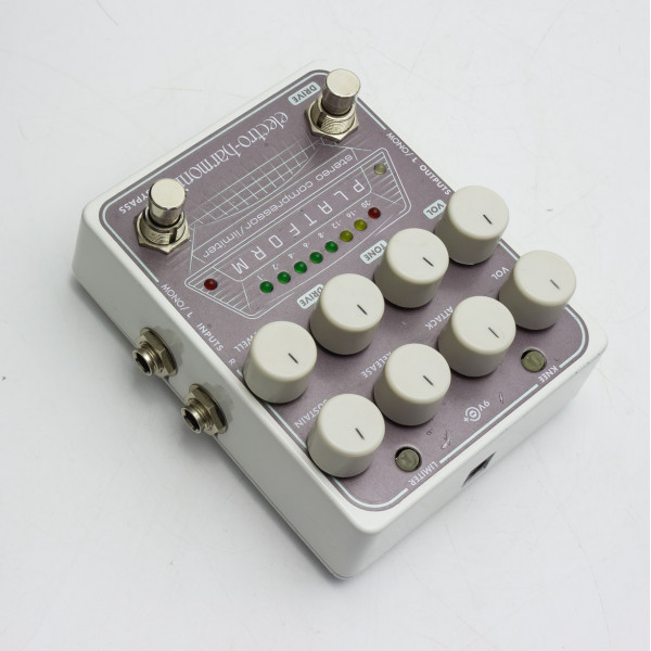 Electro-Harmonix Platform Stereo Compressor / Limiter