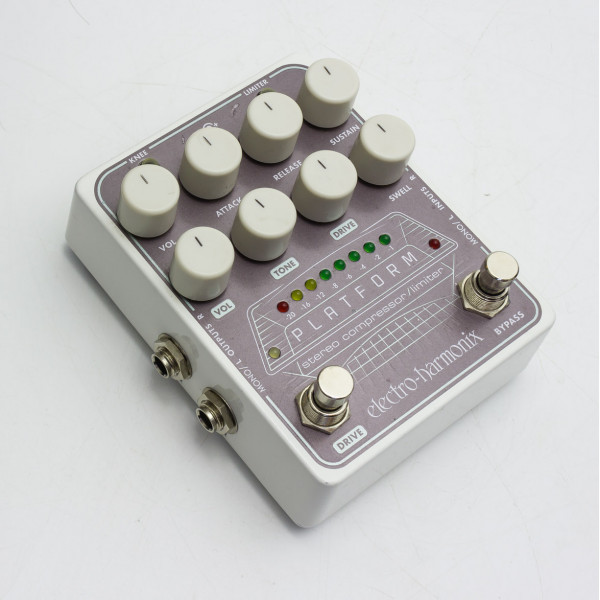 Electro-Harmonix Platform Stereo Compressor / Limiter