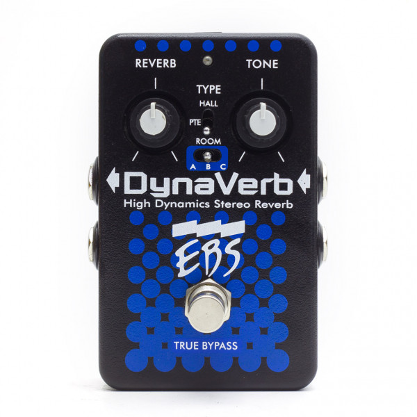 EBS DynaVerb High Dynamic Stereo Reverb