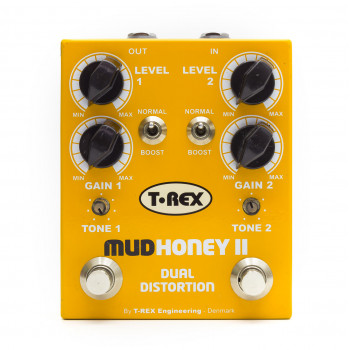 T-Rex Mudhoney II Dual Distortion