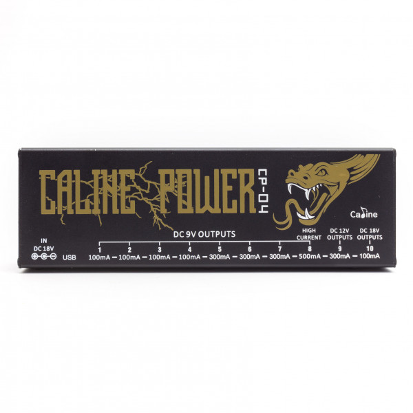 Caline CP-04 Guitar Pedal Power Supply