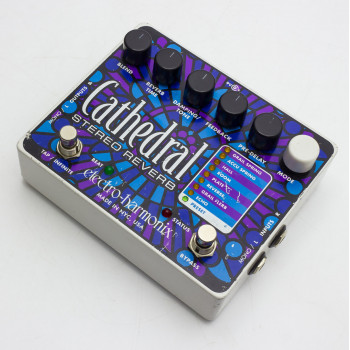 Electro-Harmonix Cathedral Stereo Reverb 