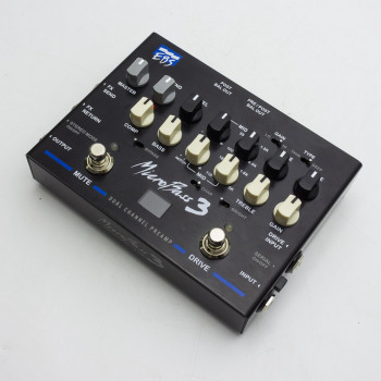 EBS MicroBass 3 Dual Channel Preamp