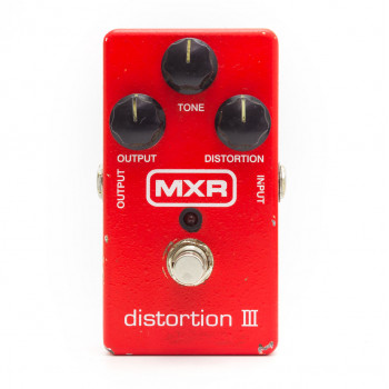 MXR M115 Distortion III U-Sound Mod