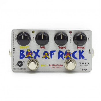 ZVex Box of Rock Overdrive Distortion 