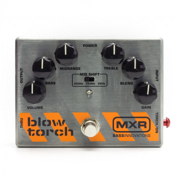 MXR M181 Blow Torch Bass Distortion