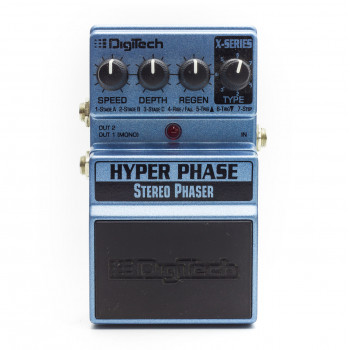 Digitech Hyper Phase Stereo Phaser 