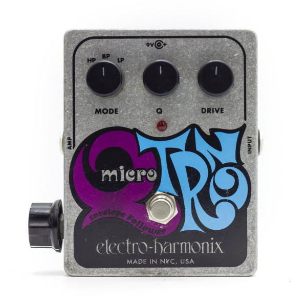 Electro-Harmonix Micro Q-tron Envelope Follower ( Volume Mod) Electro-Harmonix Micro Q-tron Envelope Follower ( Volume Mod)