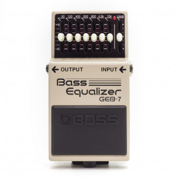 Boss GEB-7 Bass Equalizer 