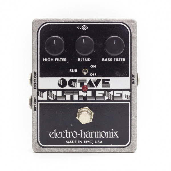 Electro-Harmonix Octave Multiplexer Analog Octaver Electro-Harmonix Octave Multiplexer Analog Octaver