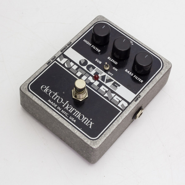 Electro-Harmonix Octave Multiplexer Analog Octaver Electro-Harmonix Octave Multiplexer Analog Octaver