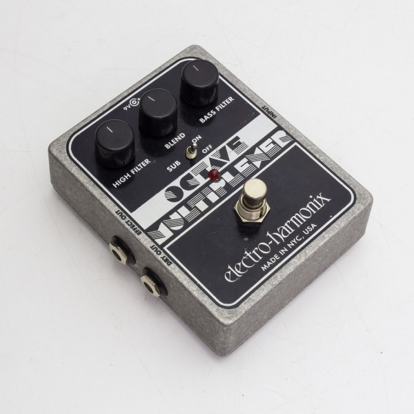 Electro-Harmonix Octave Multiplexer Analog Octaver Electro-Harmonix Octave Multiplexer Analog Octaver
