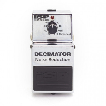 ISP Decimator Noise Reduction