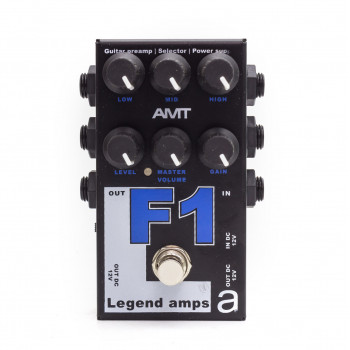 AMT F1 (Fender Twin) Preamp 