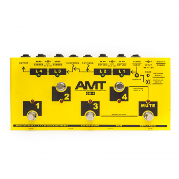AMT GR-4 Programmable Guitar Router Switcher