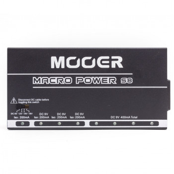 Mooer S8 Macro Power 