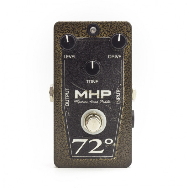 Machine Head Pedals 72 Degrees Overdrive