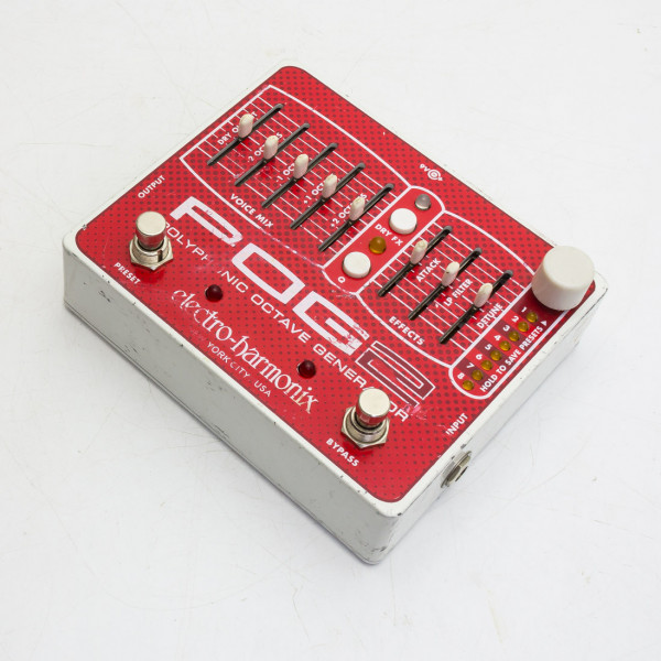 Electro-Harmonix POG2 Polyphonic Octave Generator Electro-Harmonix POG2 Polyphonic Octave Generator