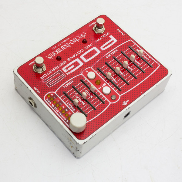 Electro-Harmonix POG2 Polyphonic Octave Generator Electro-Harmonix POG2 Polyphonic Octave Generator