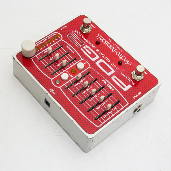 Electro-Harmonix POG2 Polyphonic Octave Generator Electro-Harmonix POG2 Polyphonic Octave Generator