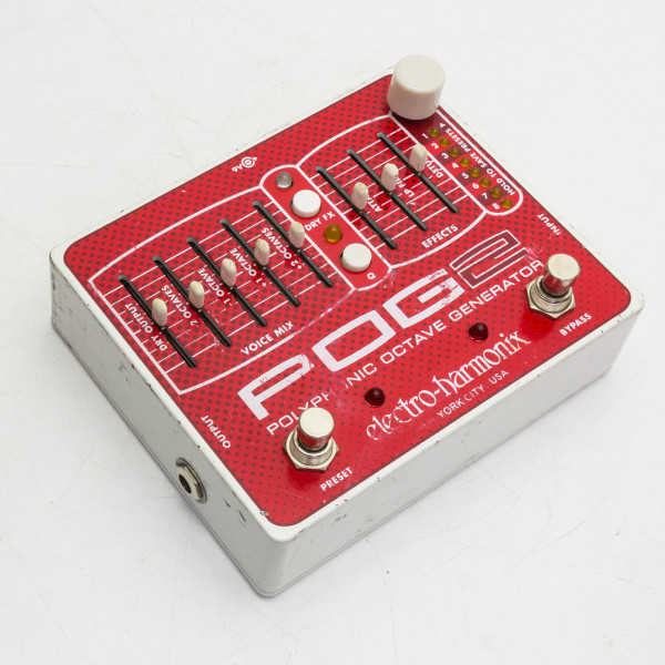 Electro-Harmonix POG2 Polyphonic Octave Generator Electro-Harmonix POG2 Polyphonic Octave Generator