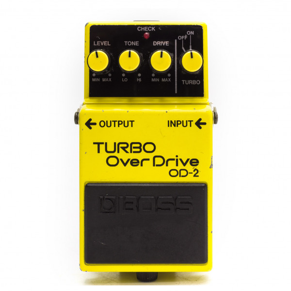 Boss OD-2 Turbo Overdrive Japan 1987