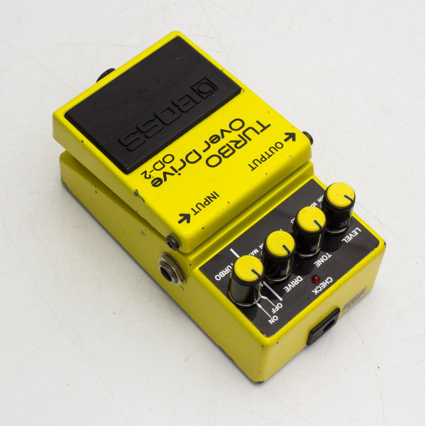 Boss OD-2 Turbo Overdrive Japan 1987
