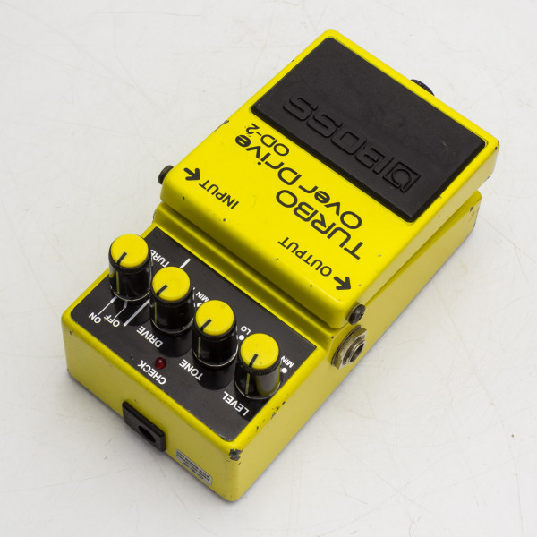 Boss OD-2 Turbo Overdrive Japan 1987