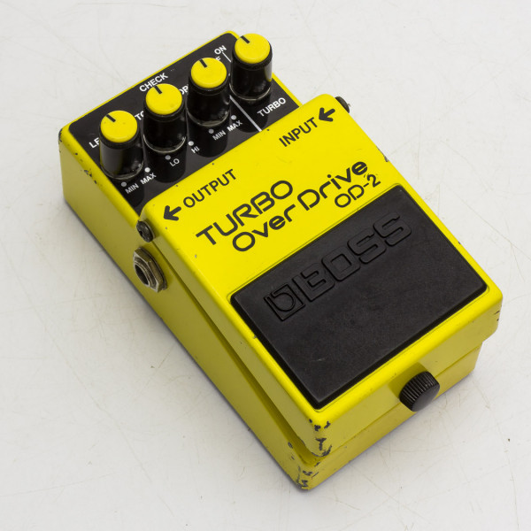 Boss OD-2 Turbo Overdrive Japan 1987