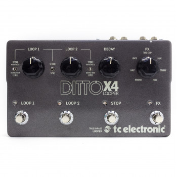 TC Electronic Ditto x4 Looper