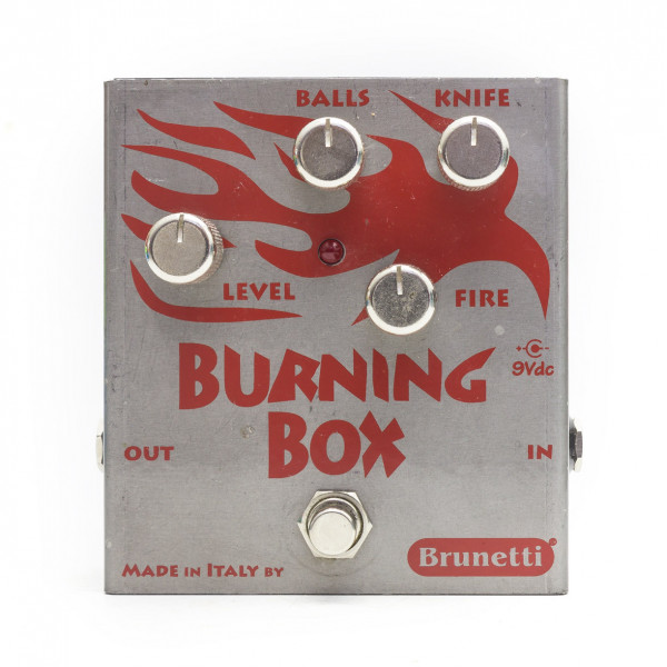 Brunetti Burning Box Distortion Brunetti Burning Box Distortion