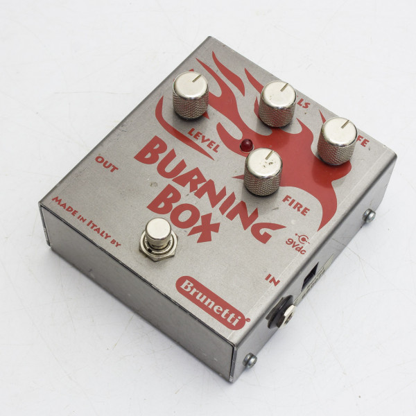 Brunetti Burning Box Distortion Brunetti Burning Box Distortion
