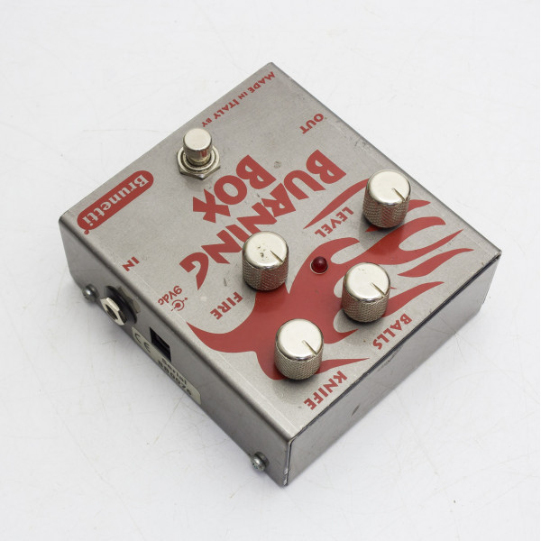 Brunetti Burning Box Distortion Brunetti Burning Box Distortion