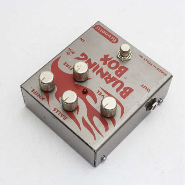 Brunetti Burning Box Distortion Brunetti Burning Box Distortion