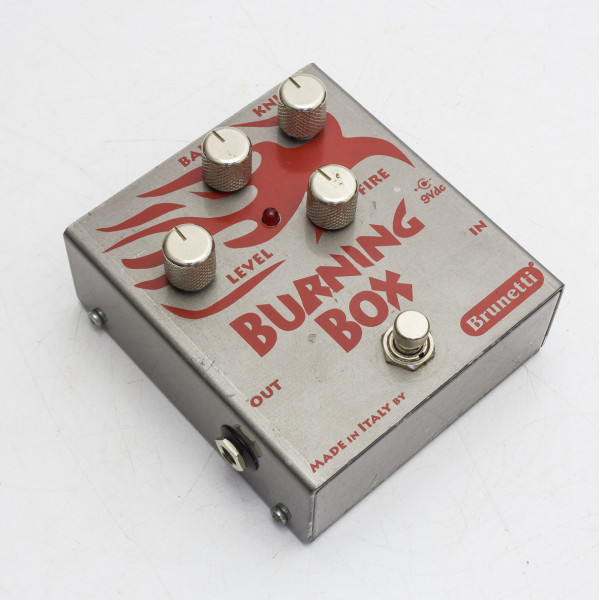 Brunetti Burning Box Distortion Brunetti Burning Box Distortion