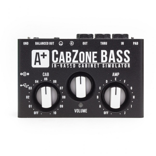 A+ (Shift Line) CabZone Bass 