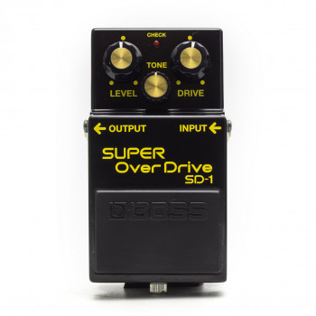 Boss SD-1-4A Super Overdrive 40th Anniversary