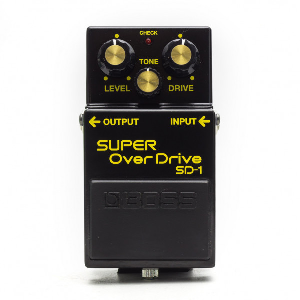 Boss SD-1-4A Super Overdrive 40th Anniversary