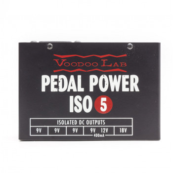 Voodoo Lab Pedal Power ISO5