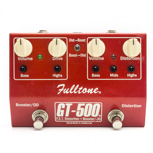 Fulltone GT-500 Distortion Booster Overdrive