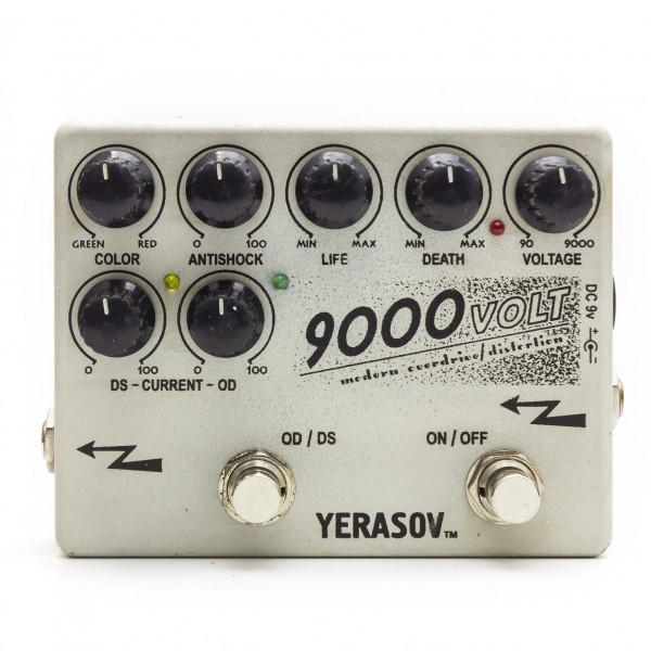 Yerasov 9000 Volt Modern Overdrive/Distortion