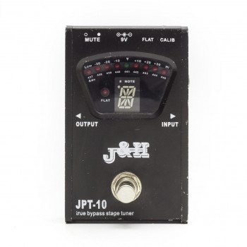 J&H JPT-10 True Bypass Stage Tuner