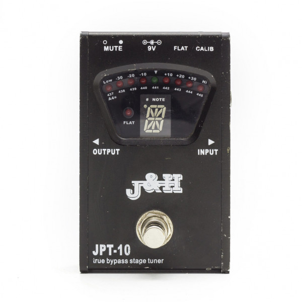 J&H JPT-10 True Bypass Stage Tuner J&H JPT-10 True Bypass Stage Tuner