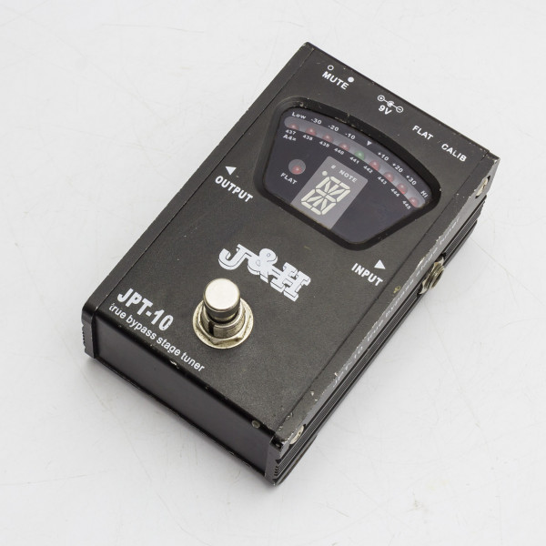 J&H JPT-10 True Bypass Stage Tuner J&H JPT-10 True Bypass Stage Tuner