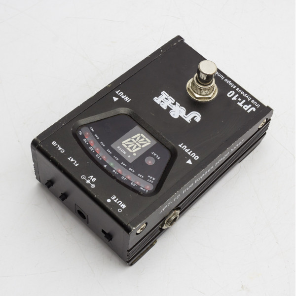 J&H JPT-10 True Bypass Stage Tuner J&H JPT-10 True Bypass Stage Tuner