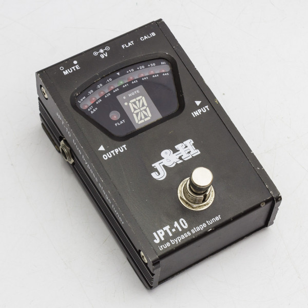 J&H JPT-10 True Bypass Stage Tuner J&H JPT-10 True Bypass Stage Tuner